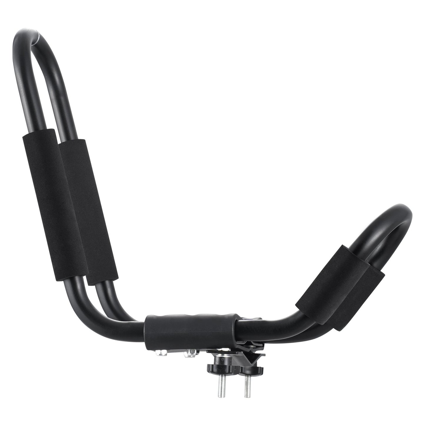 Kajaktakräcke 2 par J-Bar, Mjuk takräcke, Top Mount Tie Down, Bärare för kajak, Surfbräda, Kanot, SUP, Ski Board, Montering på bil, SUV, Lastbil, 2 Kajaker