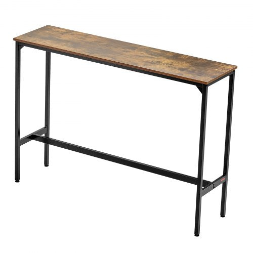 Barbordshöjd Pubbord Cocktaildisk Kök Matsal 135x33x91 cm