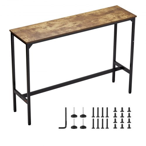 Barbordshöjd Pubbord Cocktaildisk Kök Matsal 135x33x91 cm