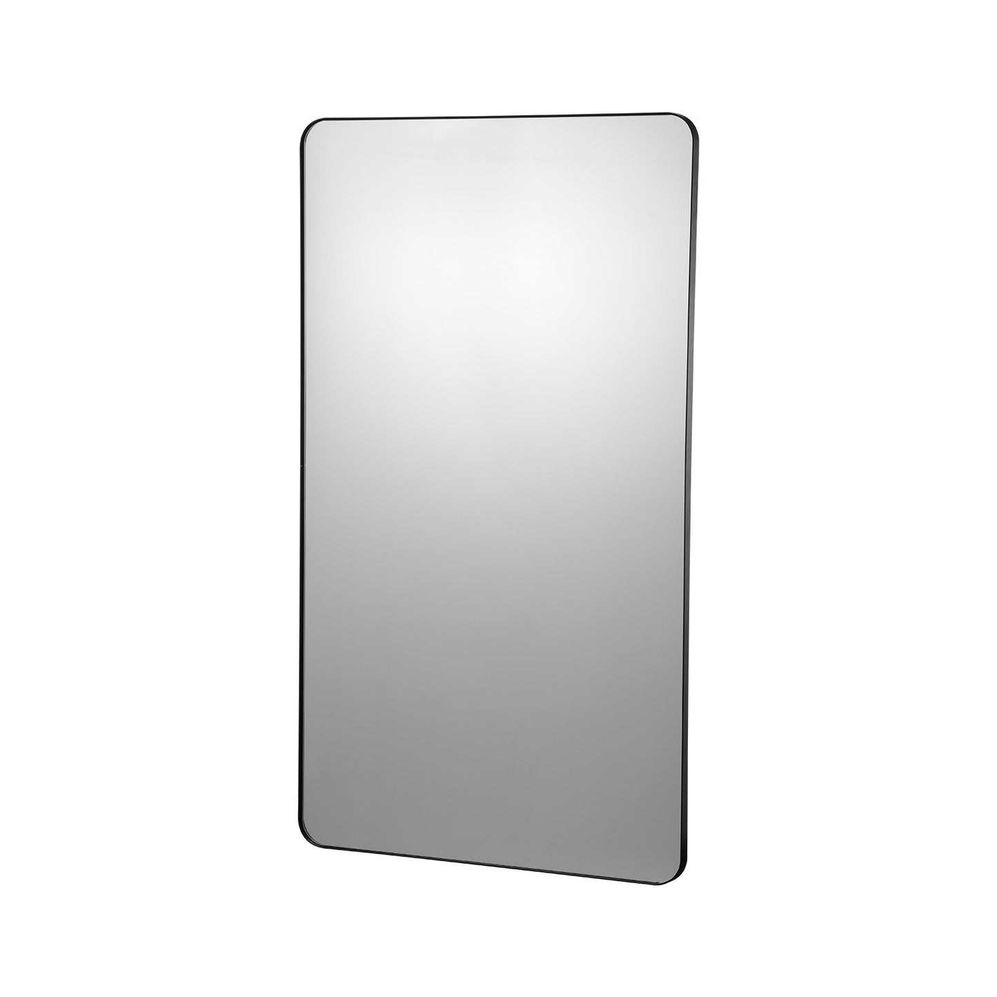 Square Wall Mounted Mirror 30" x 48" Mirror with Aluminum Frame