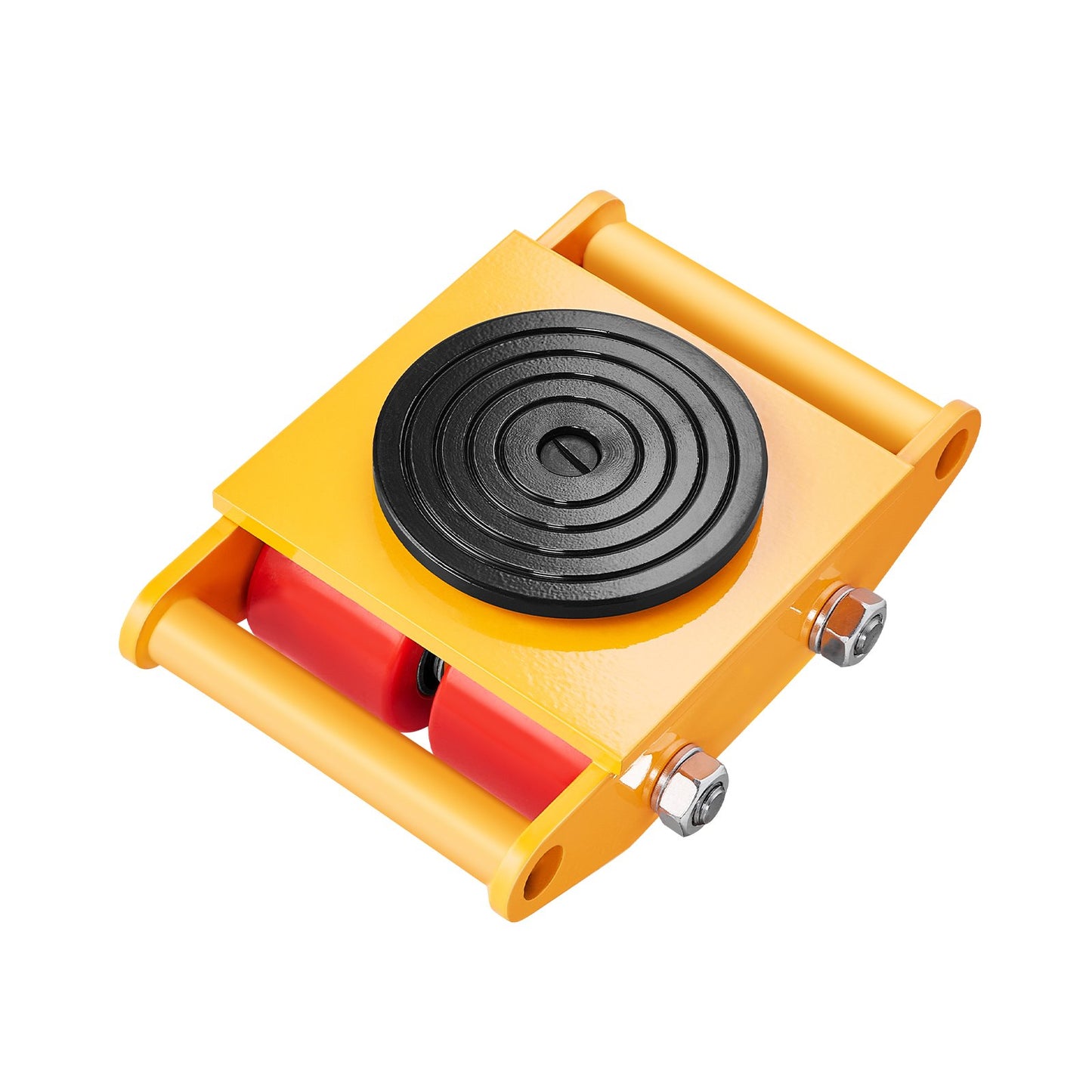 Machine Skate 13228 lbs 6T Machinery Skate Dolly med handtag 360° rotation