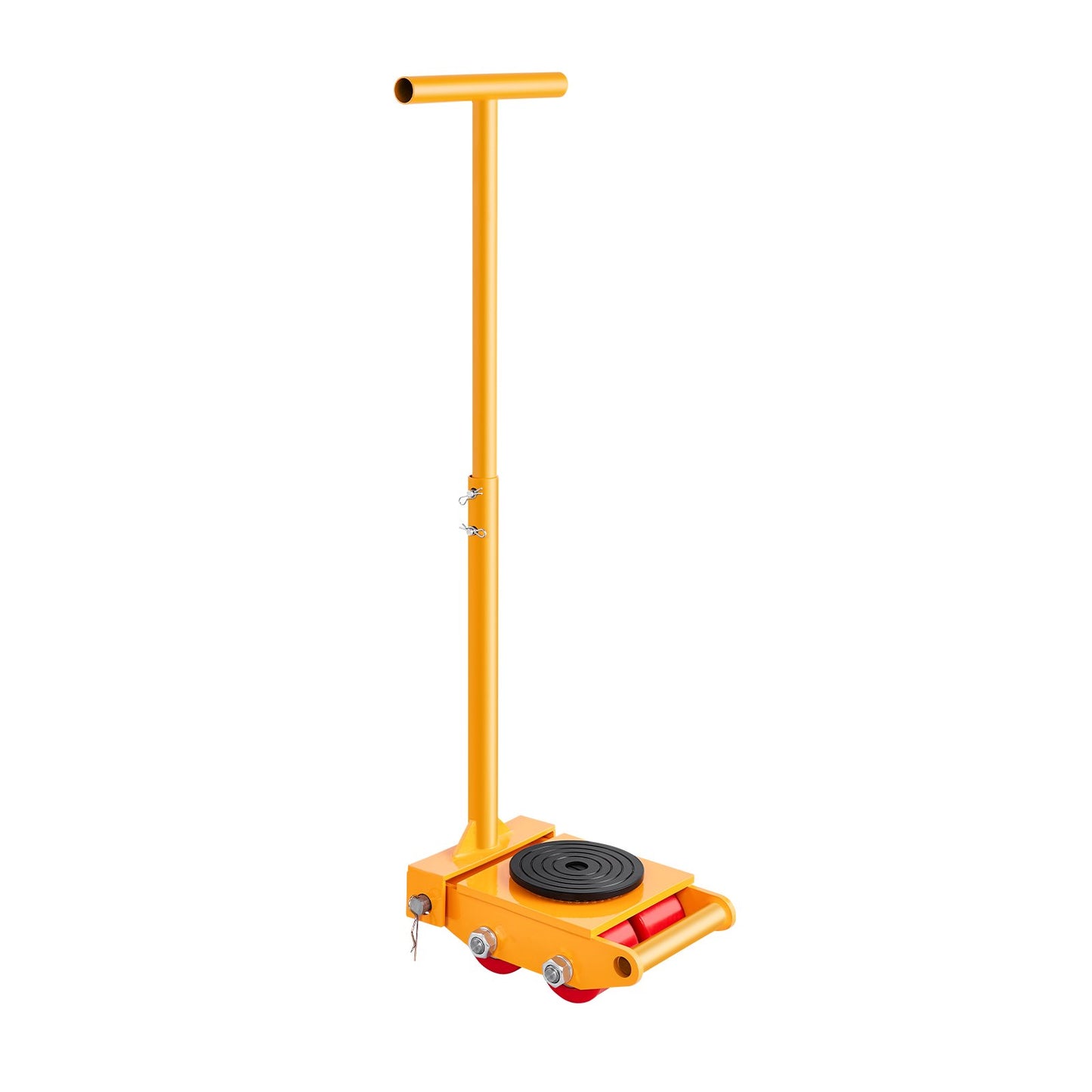 Machine Skate 13228 lbs 6T Machinery Skate Dolly med handtag 360° rotation