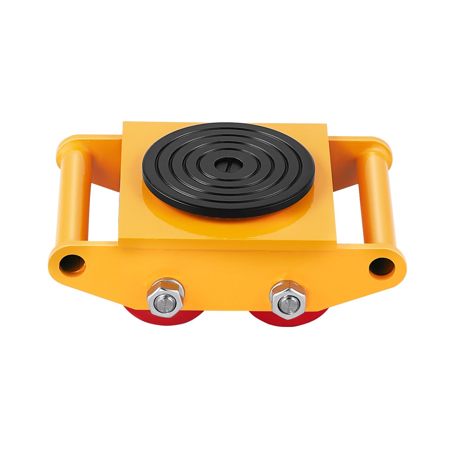 Machine Skate 13228 lbs 6T Machinery Skate Dolly med handtag 360° rotation