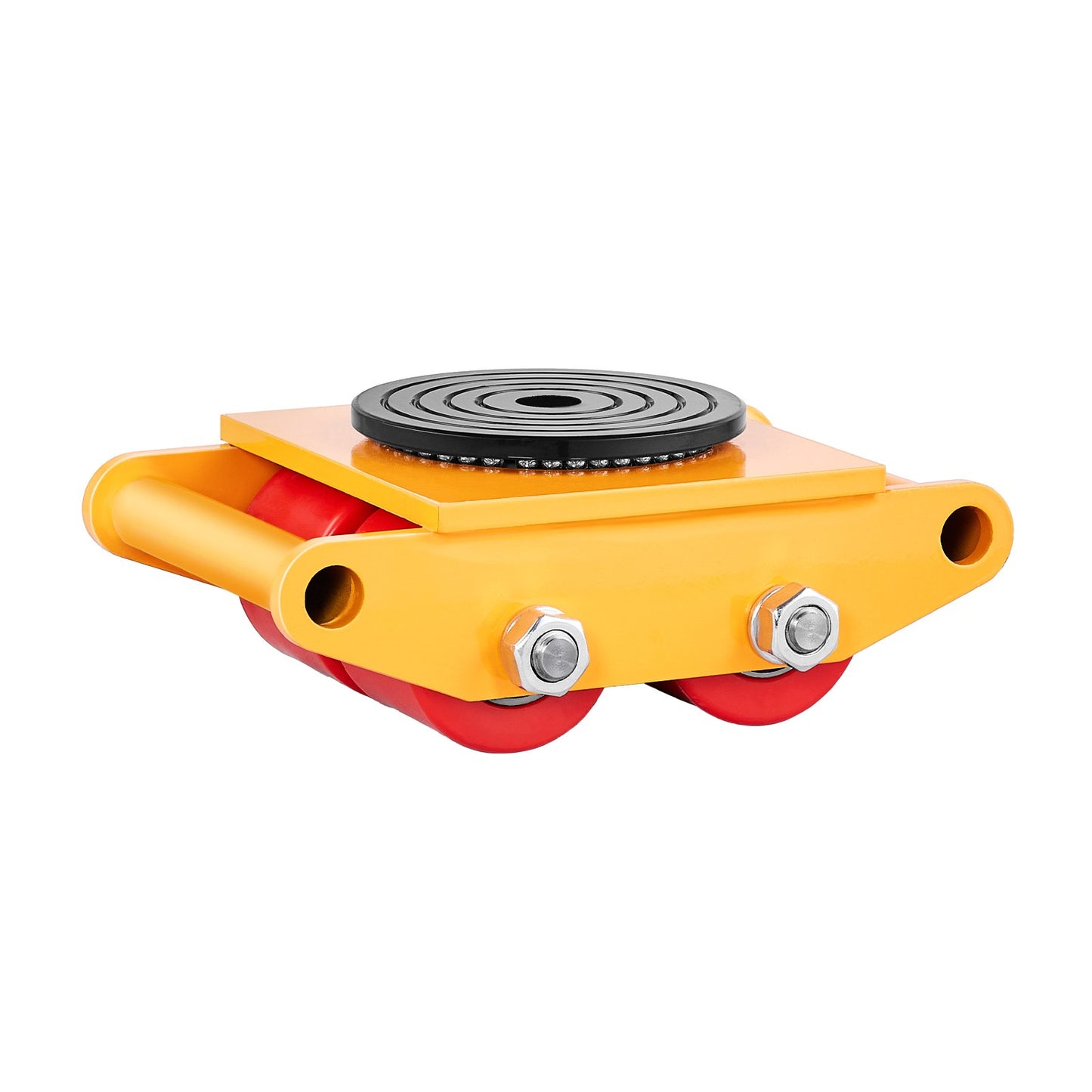 Machine Skate 13228 lbs 6T Machinery Skate Dolly med handtag 360° rotation
