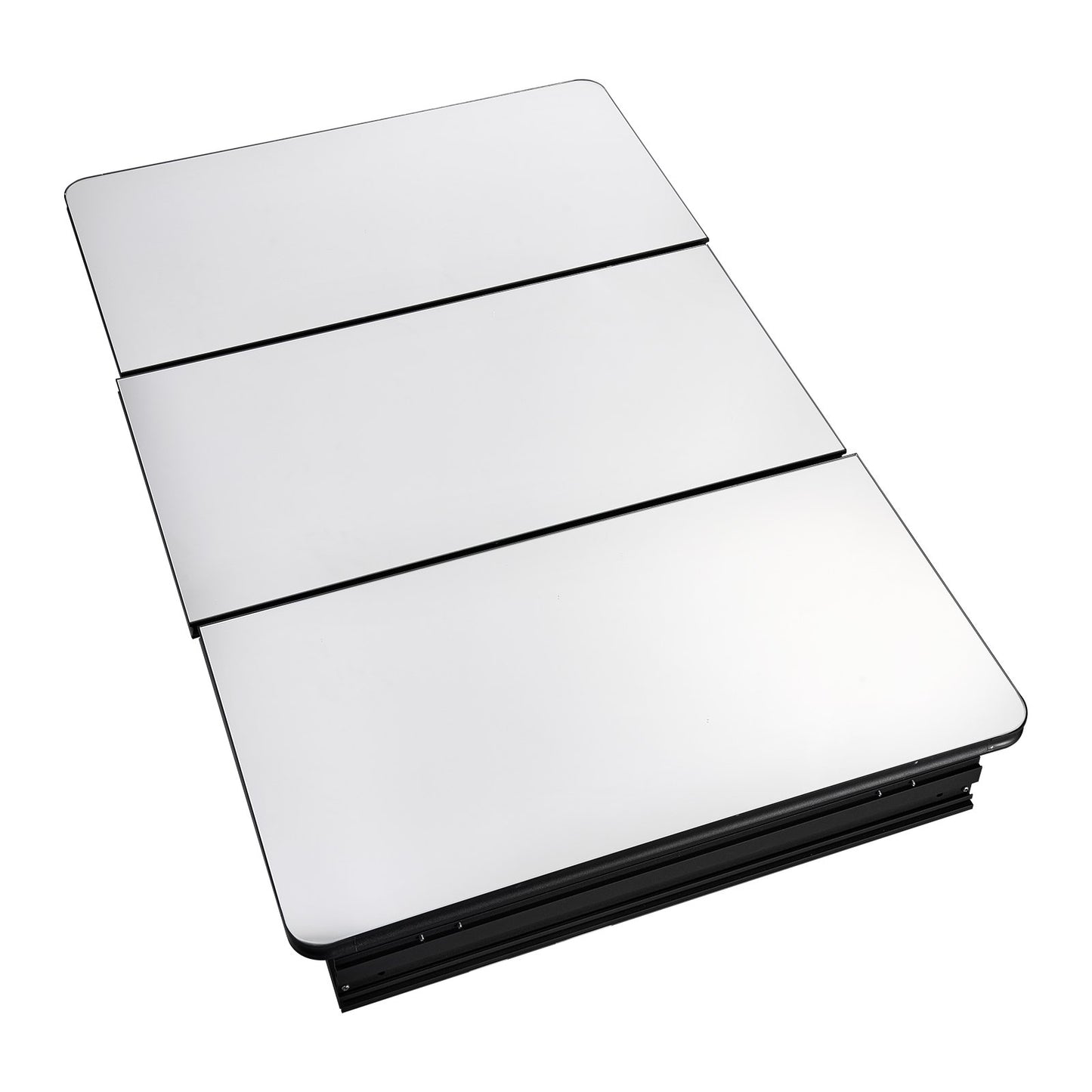 Medicine Cabinet 25.5" x 40" Mirror Medicine Cabinet Adjustable Shelves