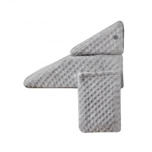 Keilkissen für Kopfteil 190x25x15 cm Füllmaterial für Zwischenräume von 0-18 cm | EU