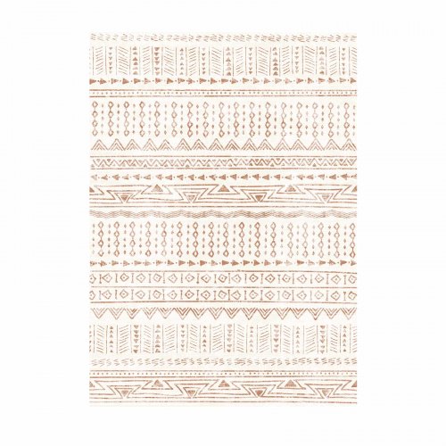 Stor Matta 1,8x2,7 m Halkfri och Rivtålig Golvmatta Modern Beige