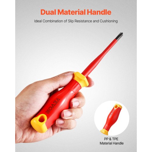 Insulated screwdriver set 50-piece insulated tool set for electricians 1000V
