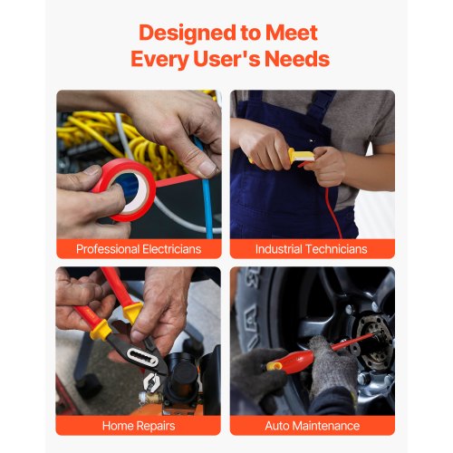 Insulated screwdriver set 50-piece insulated tool set for electricians 1000V