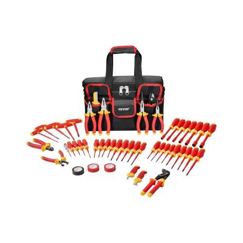 Insulated screwdriver set 50-piece insulated tool set for electricians 1000V