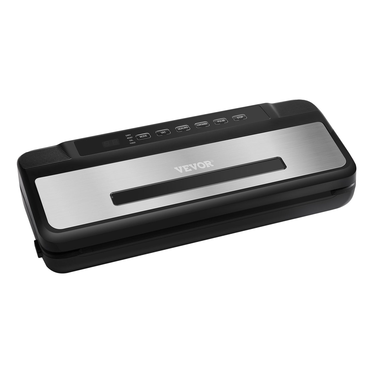 7-i-1 Vacuum Sealer Machine Compact Automatic Food Saver 120W Bags & Roll
