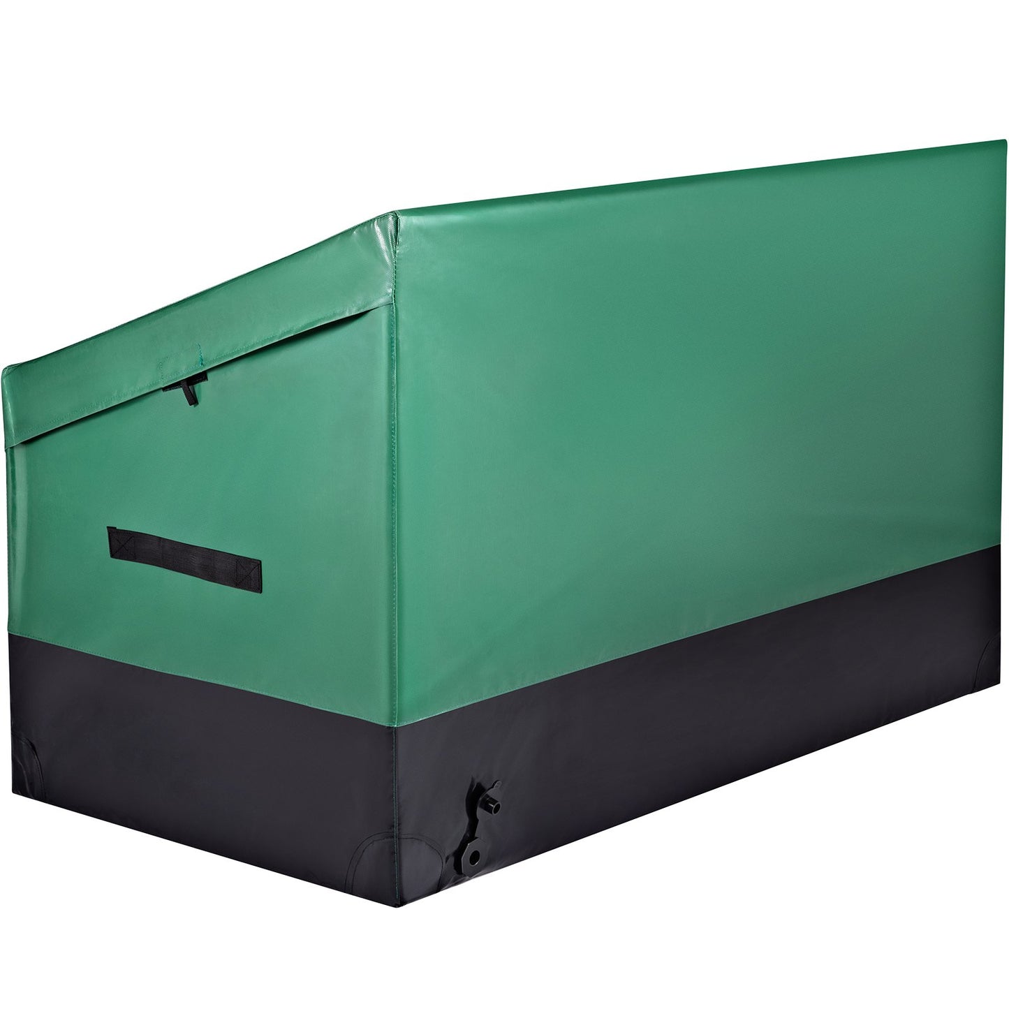 Outdoor-Aufbewahrungsbox, Terrassendeck-Box, 150 Gallonen, wasserdichte PE-Plane