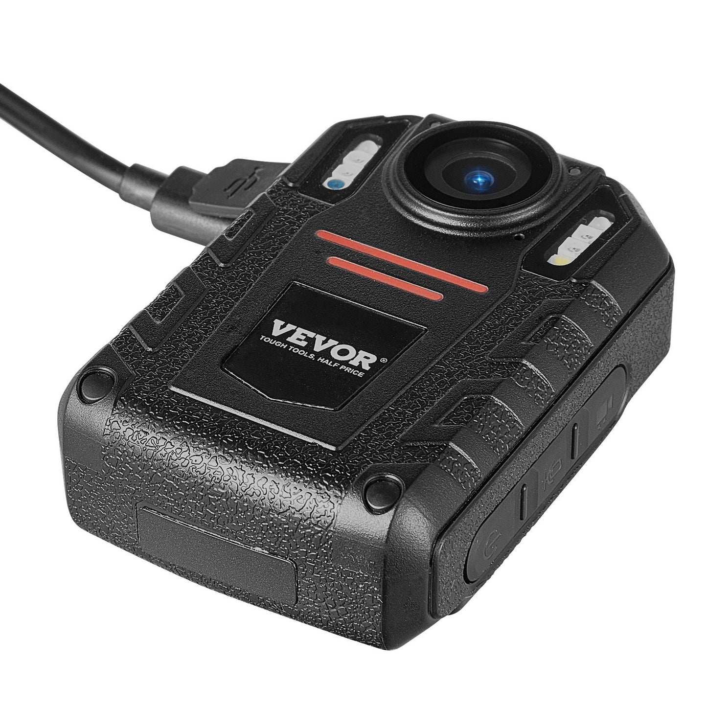 1440P Police Body Camera 64G Body Cam med 2850 mAh batteri Night Vision