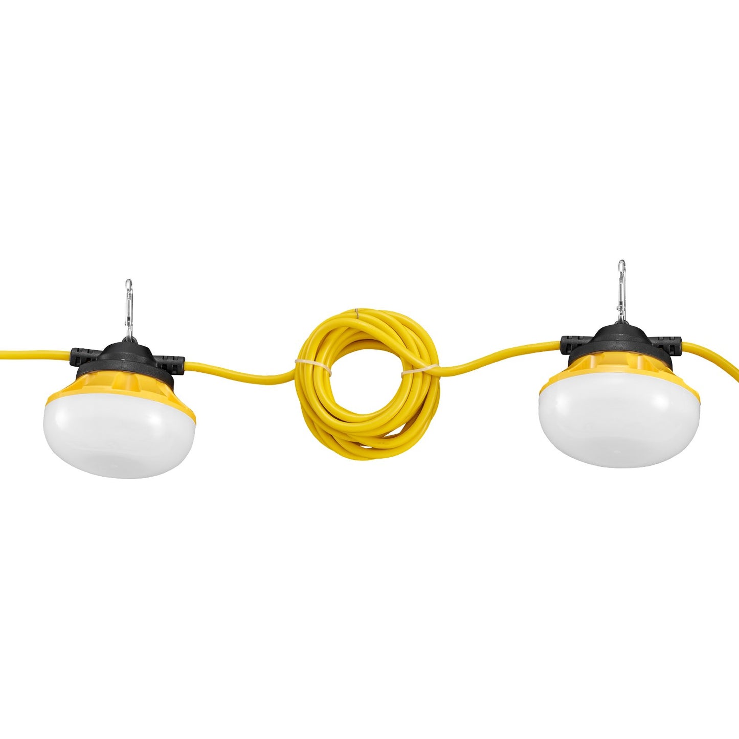 100FT Construction String Lights 100W 10000LM Pluggable Waterproof