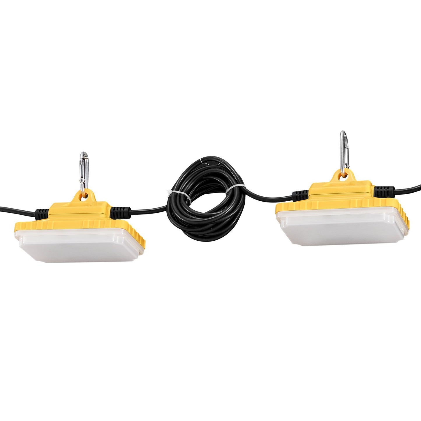 100FT Construction String Light 150W 15000LM Connectable Waterproof