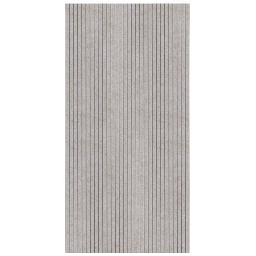 5-pack acoustic wall panels 47.2 x 23.6 x 0.4 inch self-adhesive camel colored
