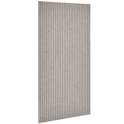 5-pack acoustic wall panels 47.2 x 23.6 x 0.4 inch self-adhesive camel colored