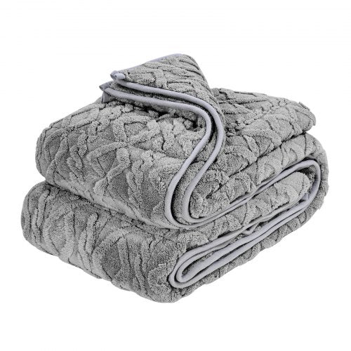 Weight blanket 9 kg 150 x 210 cm Queen Size Heavy blanket in sherpa fleece