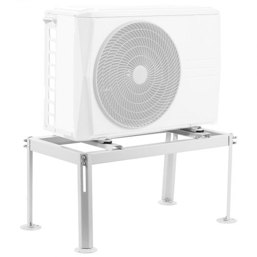 Mini Delat Markstativ Justerbart för 9000-24000 BTU 200 kg Last