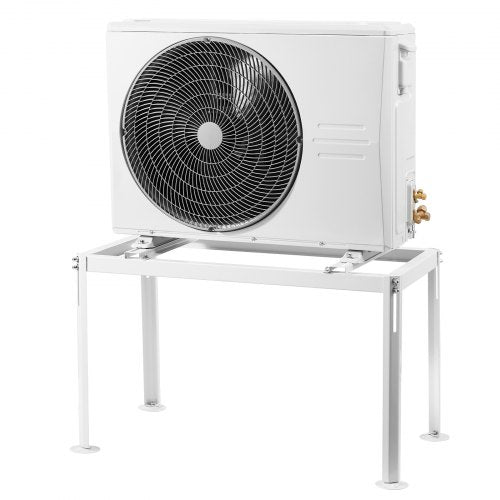 Mini Delat Markställ Justerbart Antivibrationsställ för 9000-36000 BTU