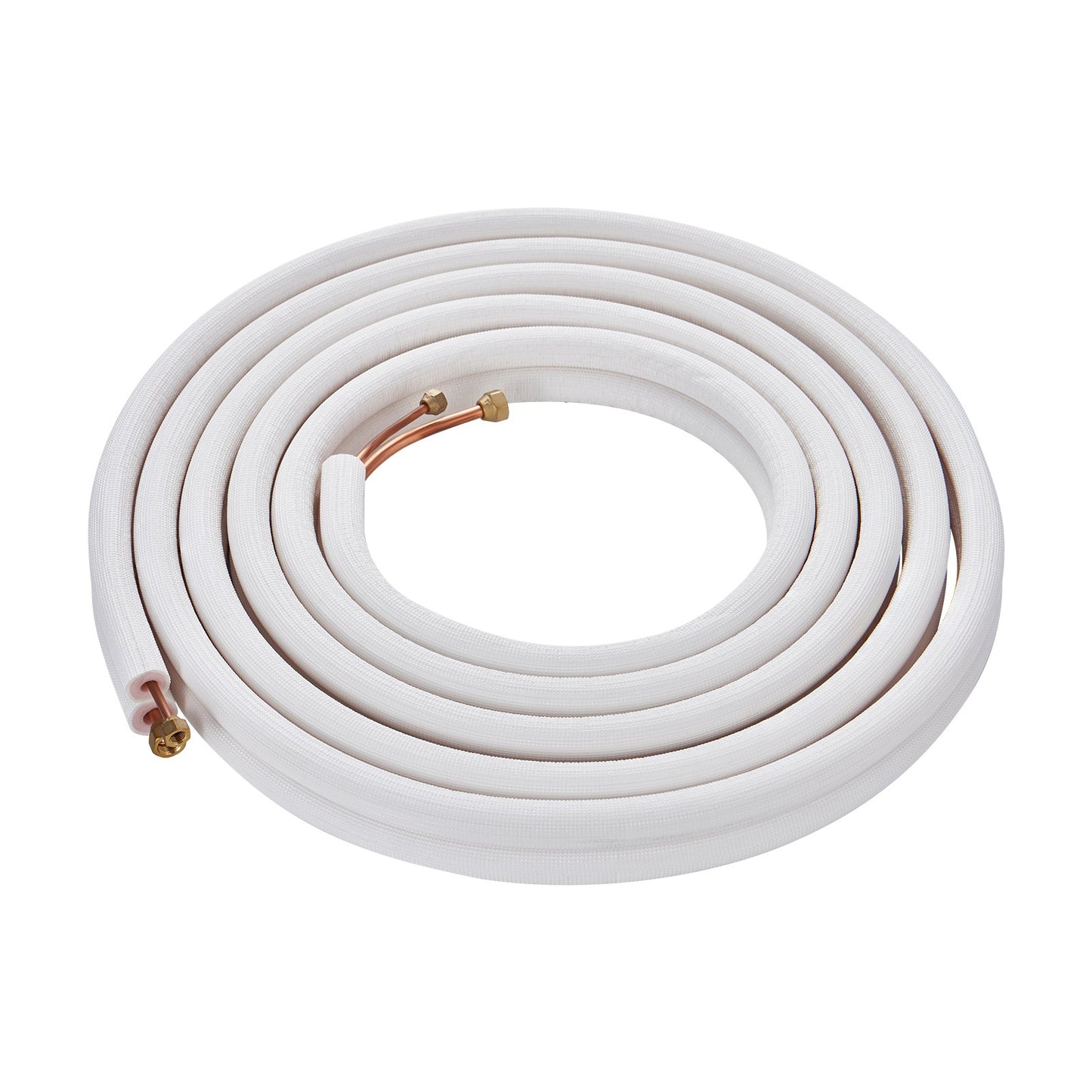 Mini Split Line Set 6,4x9,5 x7620mm Kopparslang AC med anslutningskabel
