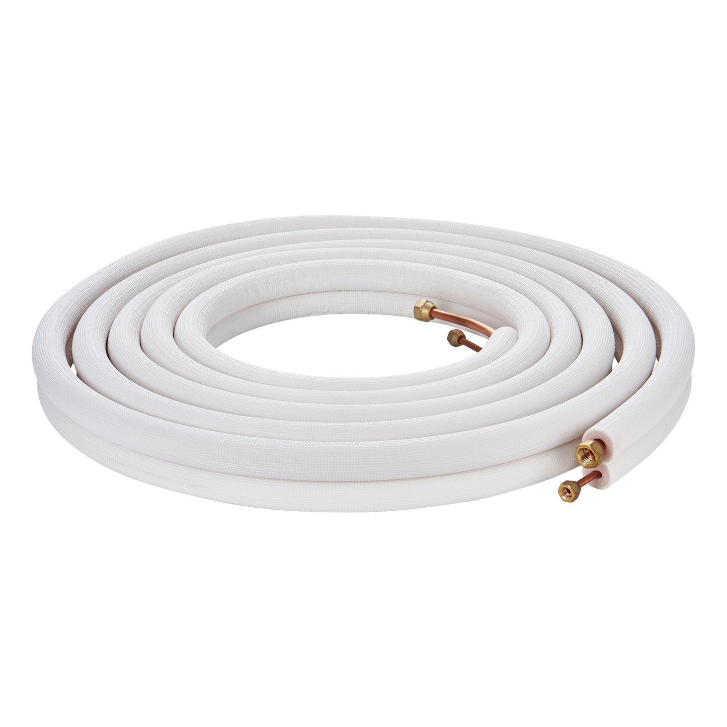 Mini Split Line Set 6,4x9,5 x7620mm Kopparslang AC med anslutningskabel