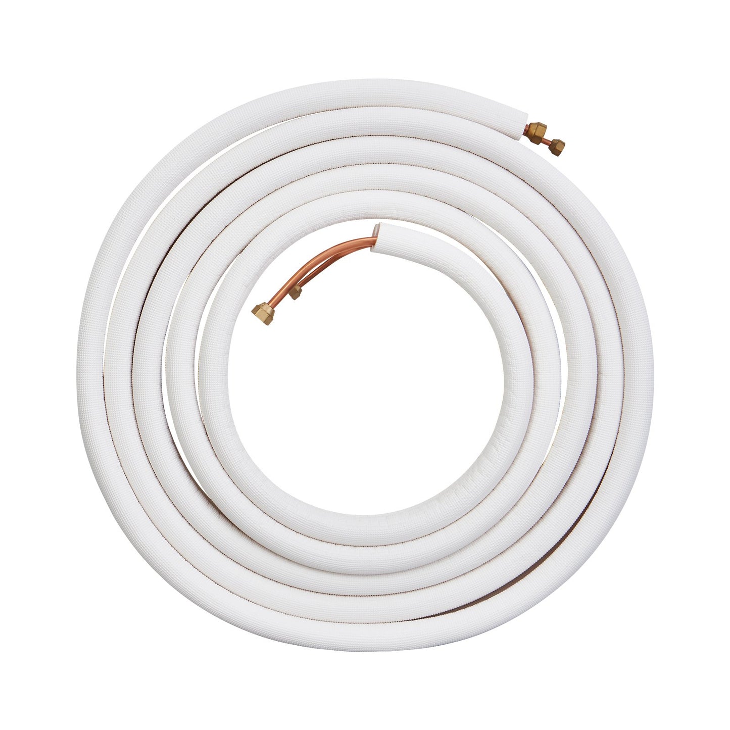 Mini Split Line Set 6,4x9,5 x7620mm Kopparslang AC med anslutningskabel