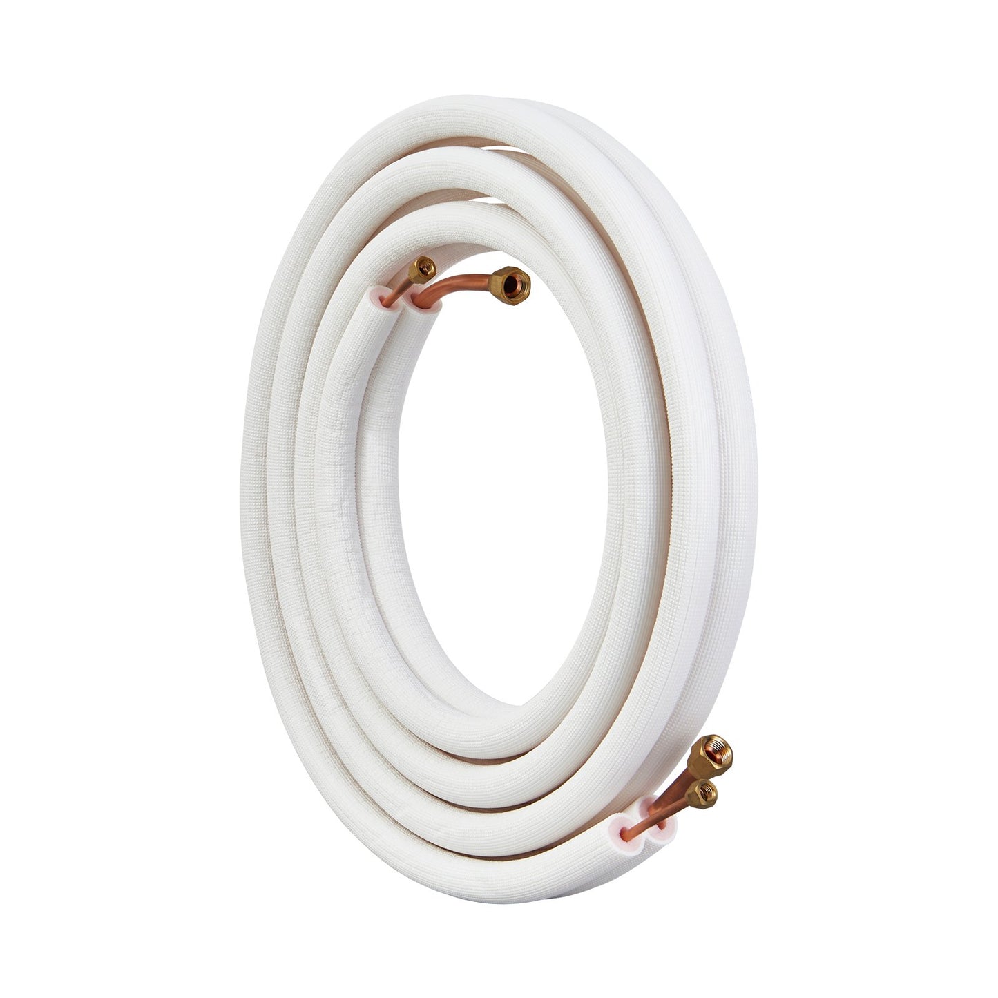 Mini Split Line Set 6,4x12,7mm x4876,8mm Kopparslang AC med anslutningskabel