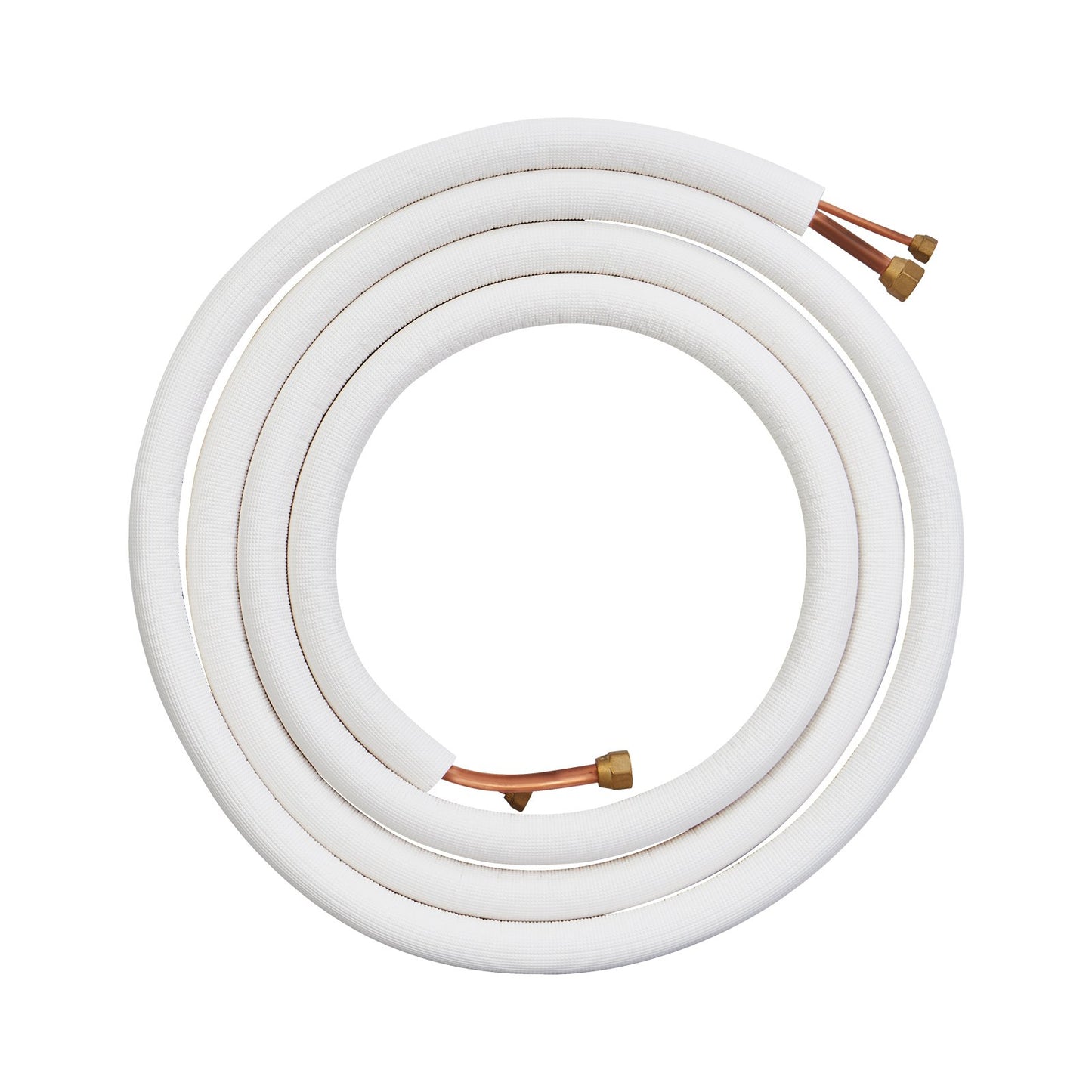 Mini Split Line Set 6,4x12,7mm x4876,8mm Kopparslang AC med anslutningskabel