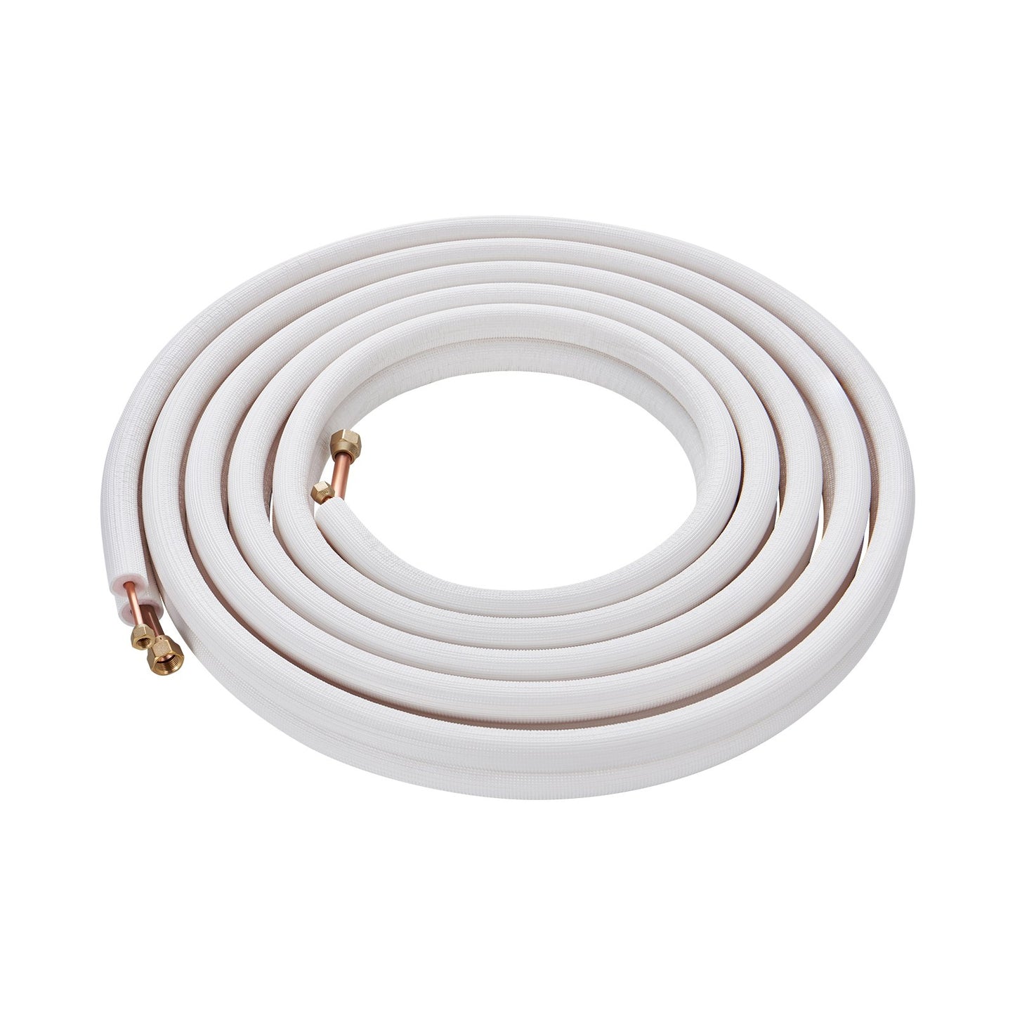 Mini Split Line Set 6,4x12,7 x7620mm Kupferschlauch AC mit Anschlusskabel