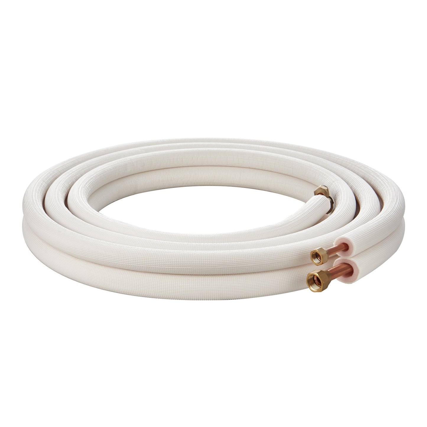 Mini Split Line Set 9,5x15,9 x4876,8mm Kopparslang AC med anslutningskabel
