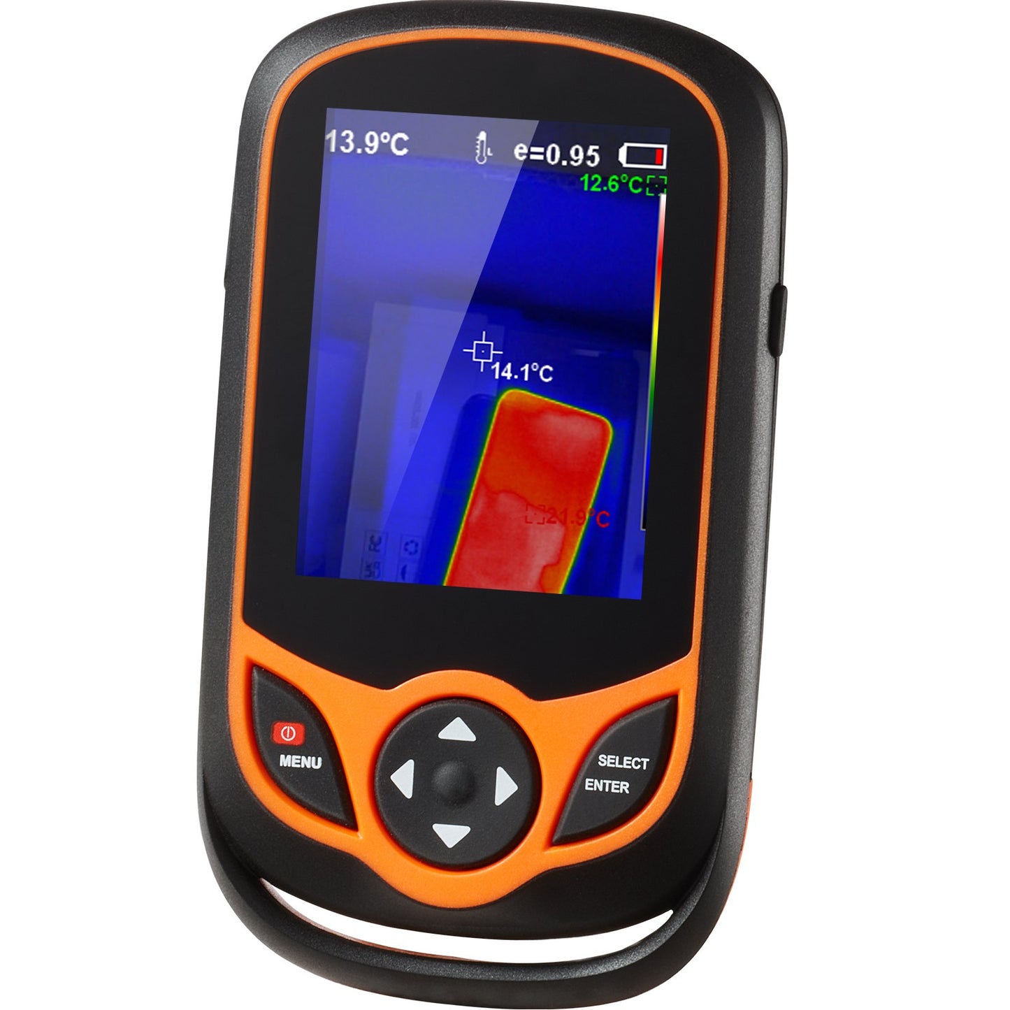 Wärmebildkamera 256x192 IR-Auflösung Taschen-Wärmebildkamera & WiFi