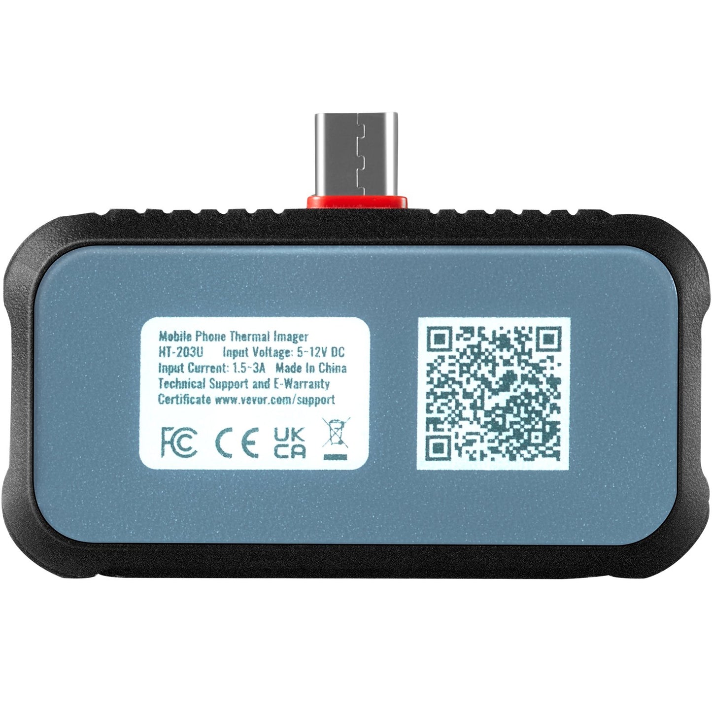 Wärmebildkamera für Android 256x192 IR-Auflösung 25Hz Bildwiederholrate