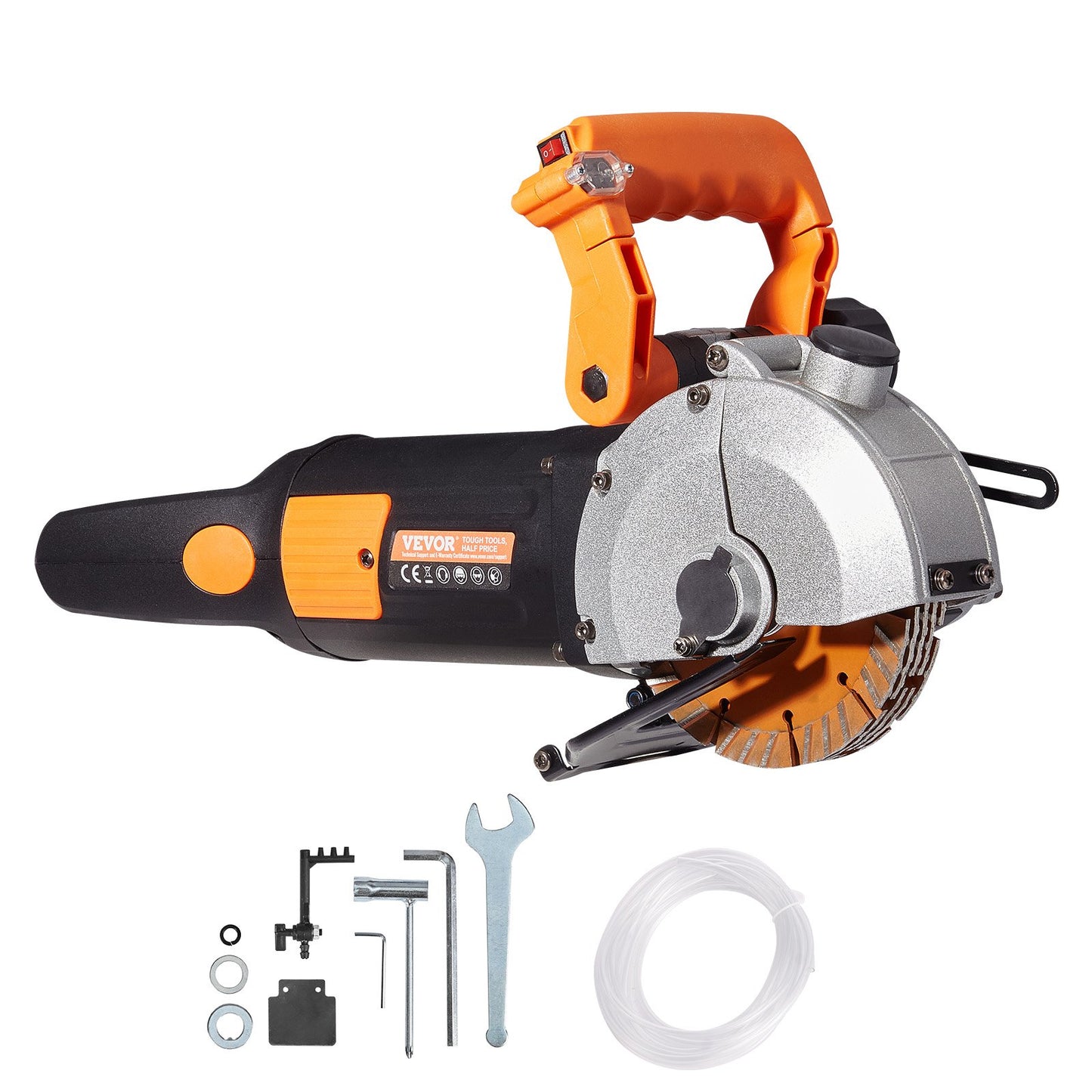 42mm Elektrisk Wall Chaser Groove Skärmaskin Väggslitsmaskin 4800W