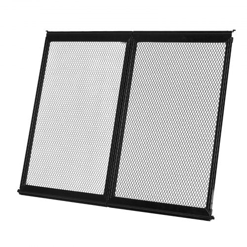 RV-skärmdörrskydd 622,3 x 508 mm dörrgaller aluminiumlegering för husdjur
