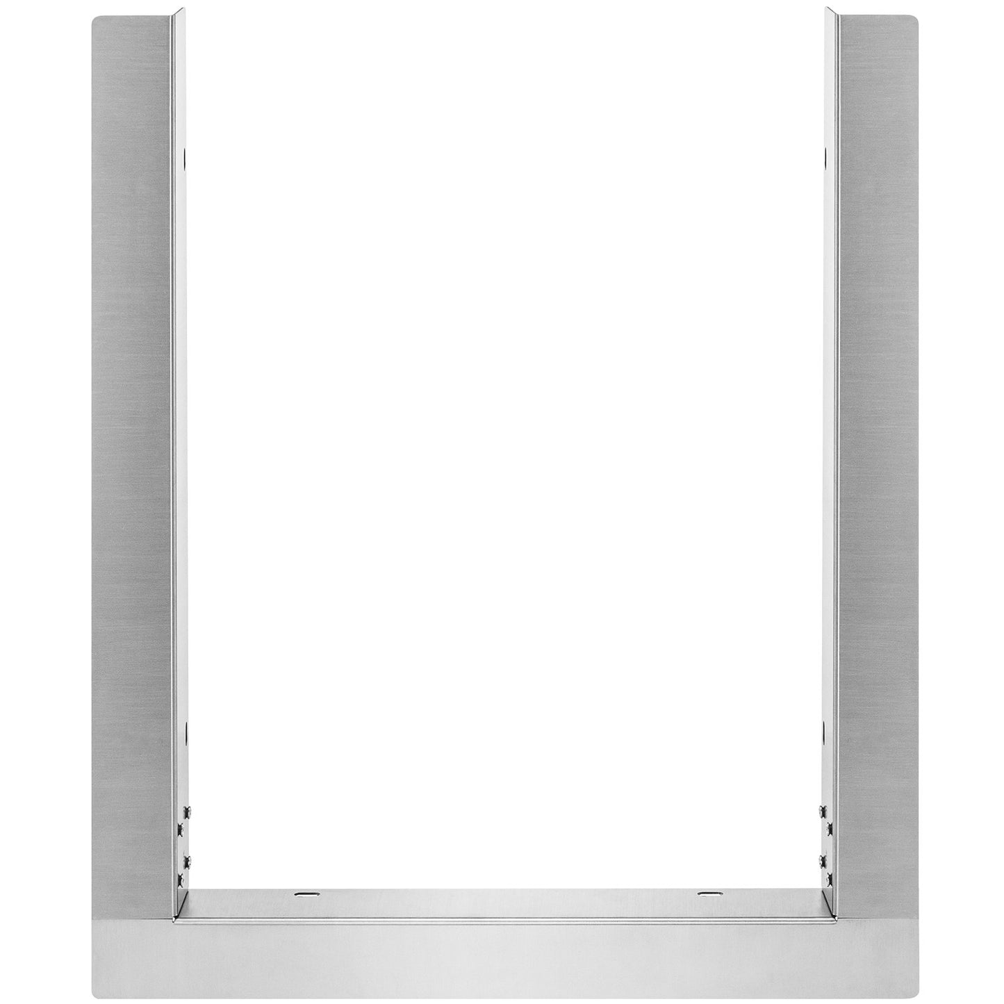 Outdoor Finishing Frame, 12.2 x 18 inch Frame Finishing, Stainless Steel Outdoor BBQ Frame for Double-Sided Burner, Grill Finishing Frame, Suitable for Outdoor Kitchen and BBQ Island