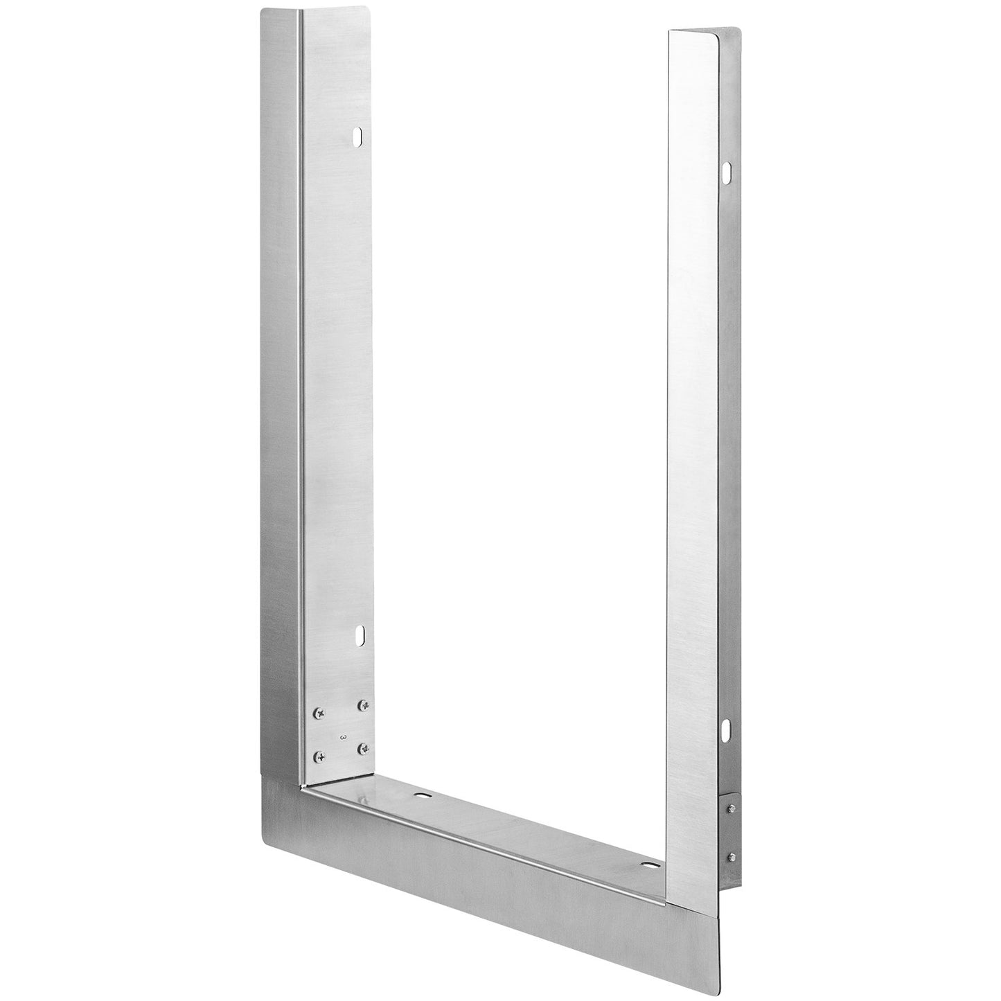 Outdoor Finishing Frame, 12.2 x 18 inch Frame Finishing, Stainless Steel Outdoor BBQ Frame for Double-Sided Burner, Grill Finishing Frame, Suitable for Outdoor Kitchen and BBQ Island