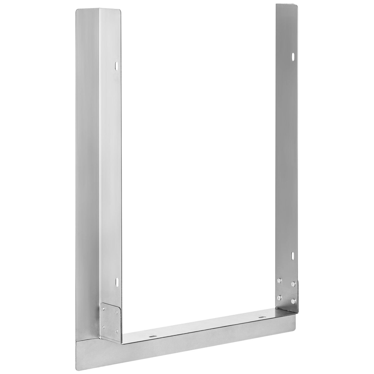 Outdoor Finishing Frame, 12.2 x 18 inch Frame Finishing, Stainless Steel Outdoor BBQ Frame for Double-Sided Burner, Grill Finishing Frame, Suitable for Outdoor Kitchen and BBQ Island