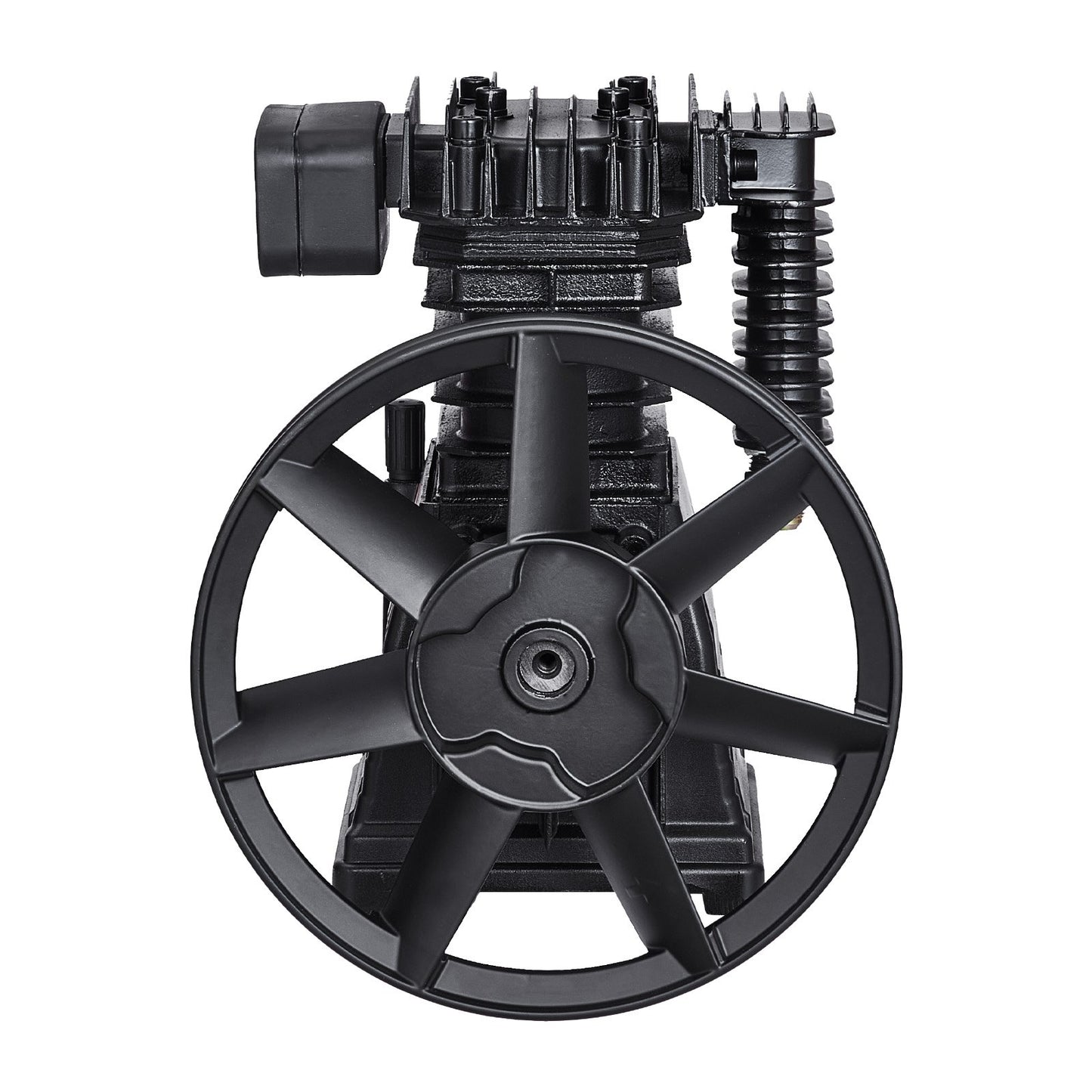 Luftkompressorpumphuvud 3HP 5.8CFM @ 90PSI dubbelcylindrig kolvpumphuvud
