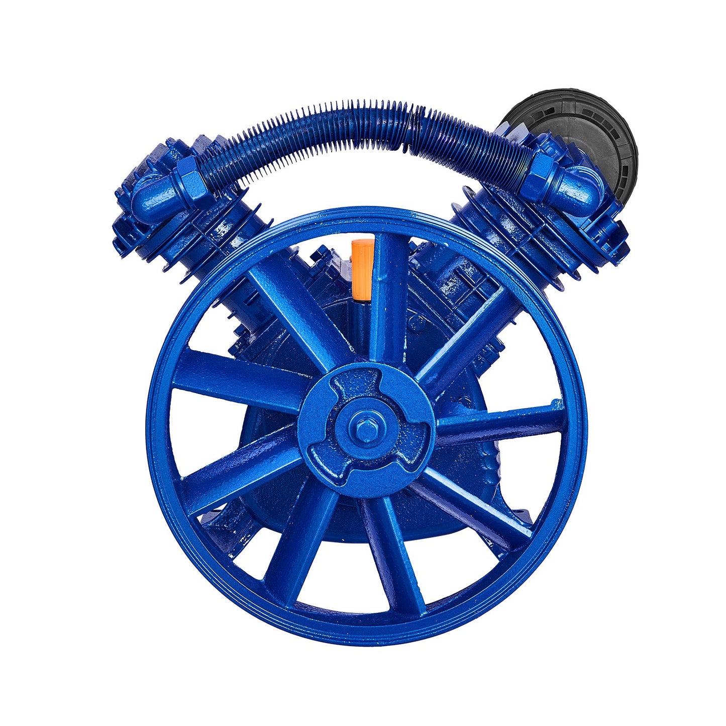 Luftkompressorpumphuvud 5.5HP 5.75CFM @ 90PSI 2-cylindrig kolvpumphuvud