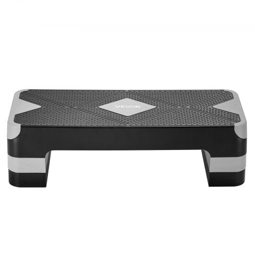 Aerobic Exercise Step Platform Justerbar Workout Step 4 Riser Grå | EU