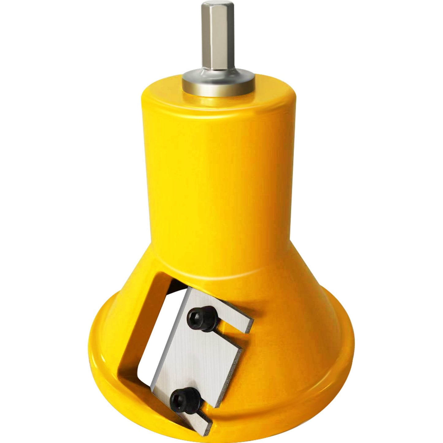 Tenon Cutter, 1"/25.4mm & 1.5"/38mm & 2"/50.8mm, Premium Aluminum & Steel Cutter, with Double Straight Blades and Button Screws Home Master Kit, Commercial Starter Tool for the Home D