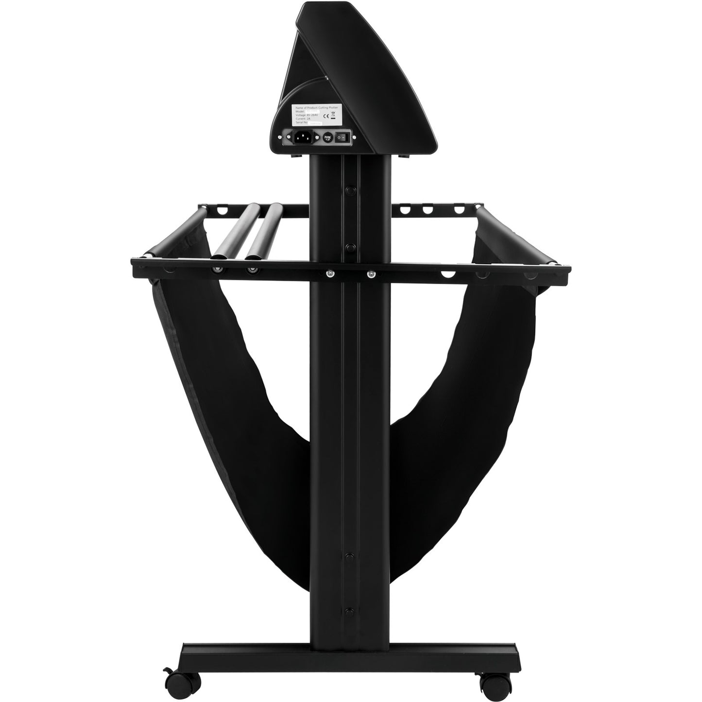 Vinyl cutter, 1350mm vinyl plotter, LED screen plotter cutter, semi-automatic built-in optical eye, compatible with SignCut software for Mac and Windows systems with stand