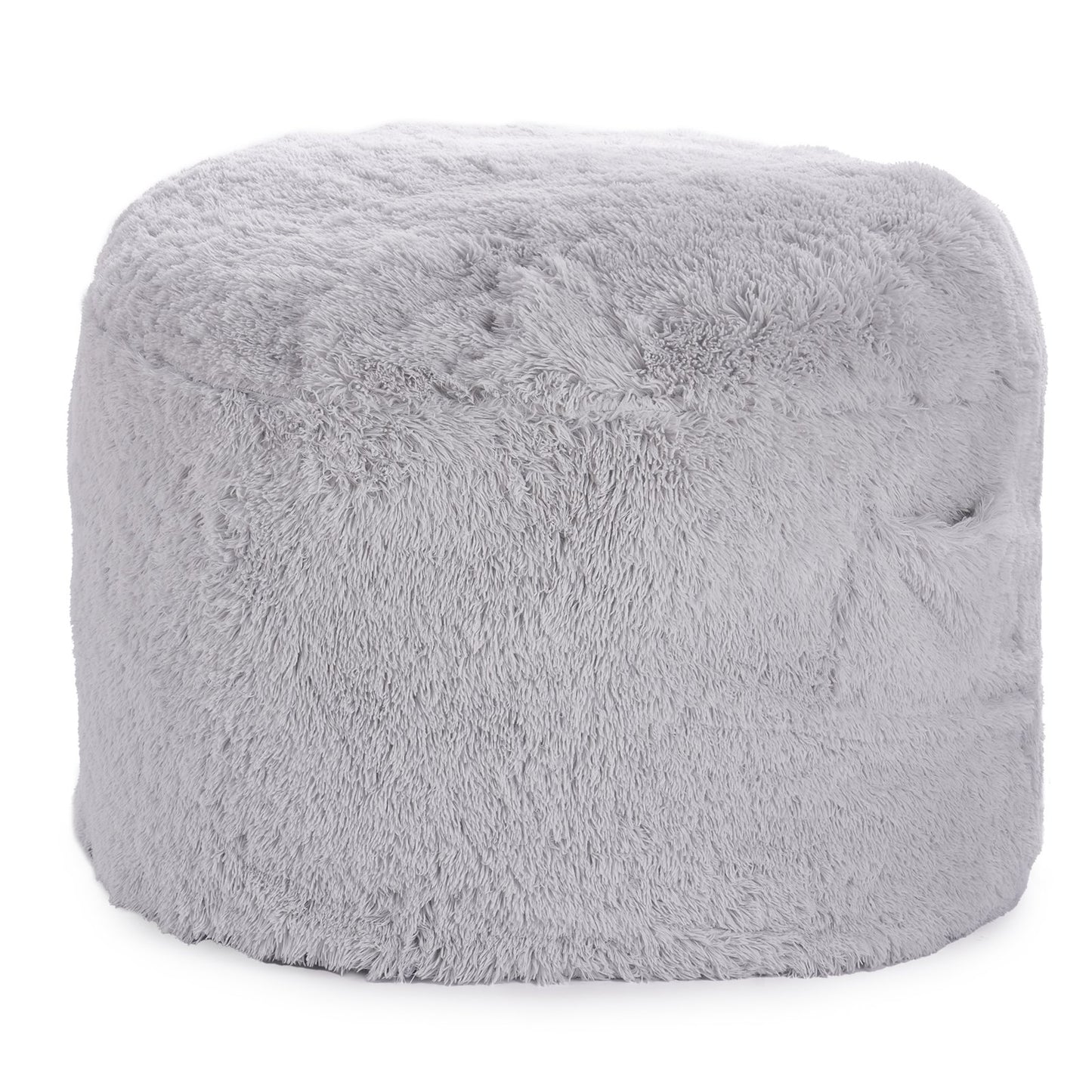 Bean Bag Sängstol Konvertibel från stol till lounge eller madrass Grå-Full