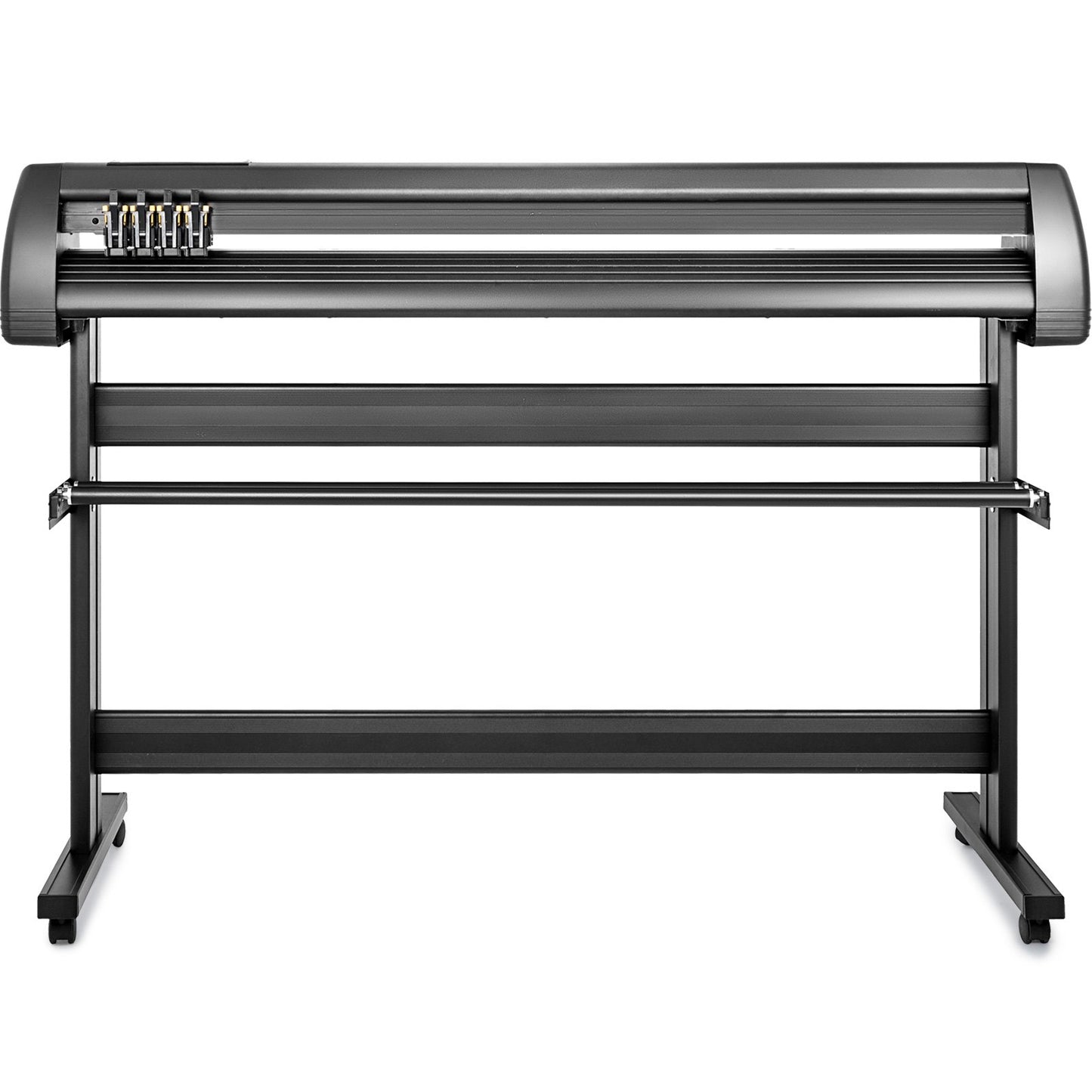 Vinyl Cutter Plotter Machine 53" Signmaster Software Sign Making Machine 1350mm pappersmatning Vinyl Cutter Plotter med Stativ (53" 1350mm)