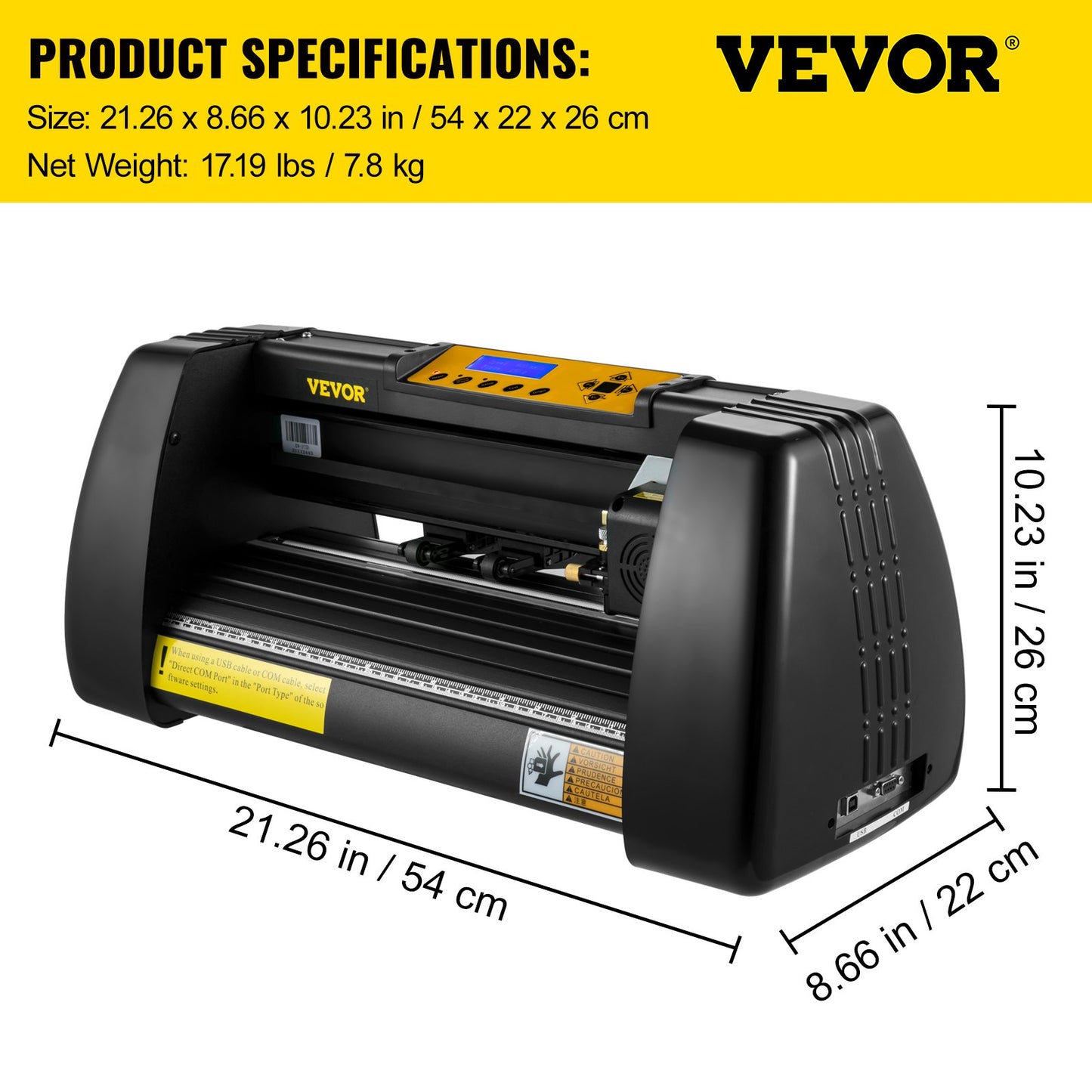 Vinyl-Schneideplotter-Maschine, 14 Zoll, Signmaster-Software, Schilderherstellungsmaschine, 720 mm Papierzufuhr, Vinyl-Schneideplotter mit Ständer (14 Zoll, 375 mm)