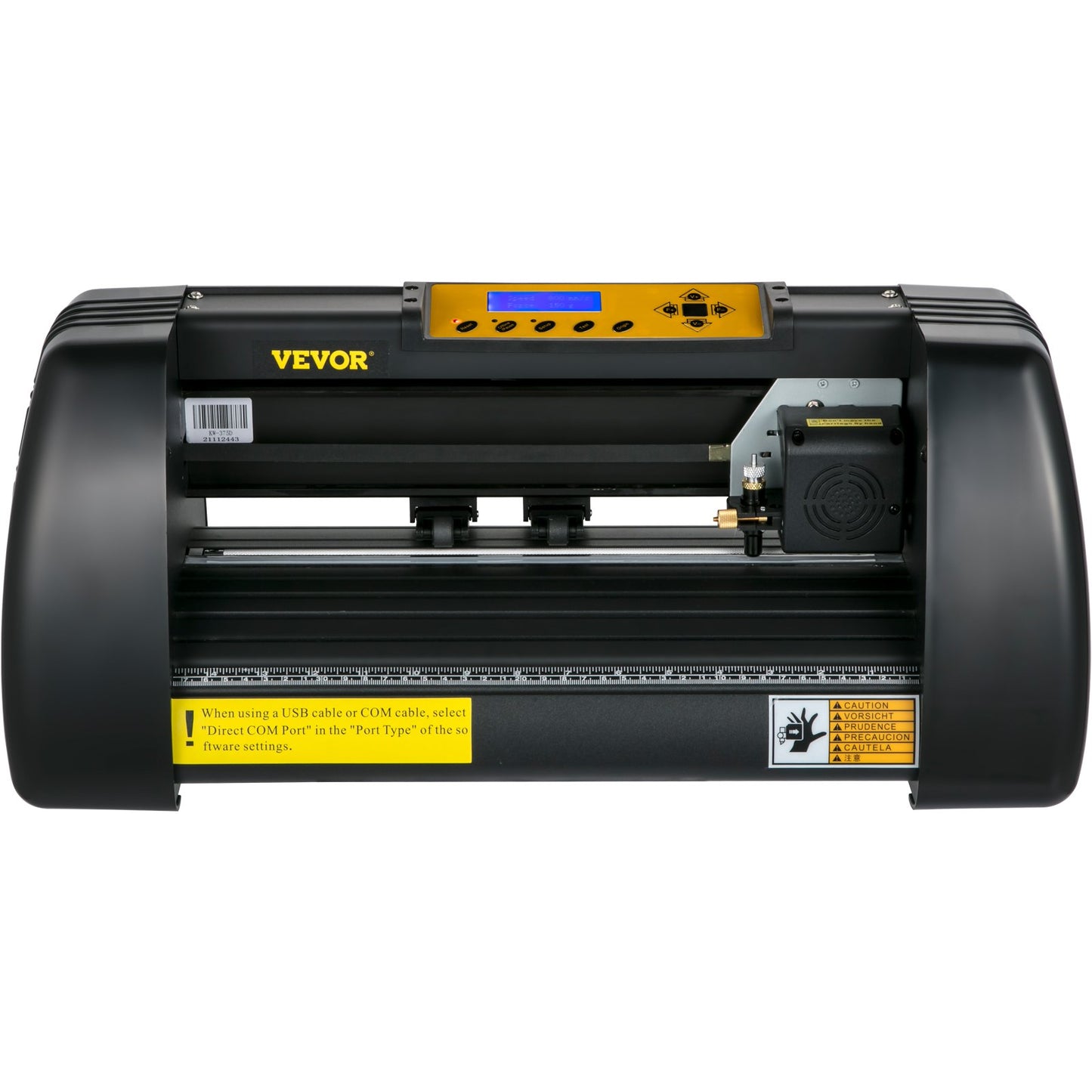 Vinyl-Schneideplotter-Maschine, 14 Zoll, Signmaster-Software, Schilderherstellungsmaschine, 720 mm Papierzufuhr, Vinyl-Schneideplotter mit Ständer (14 Zoll, 375 mm)
