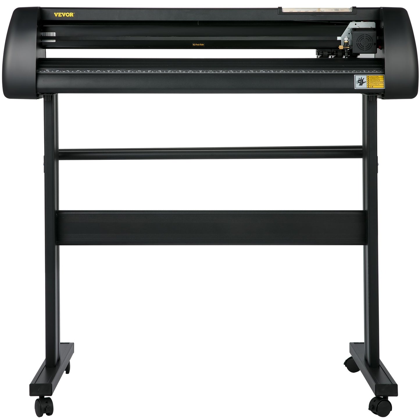 Vinyl Cutter Plotter Machine 34" Signmaster Software Sign Making Machine 870mm pappersmatning Vinyl Cutter Plotter med Stativ (34" 870mm)