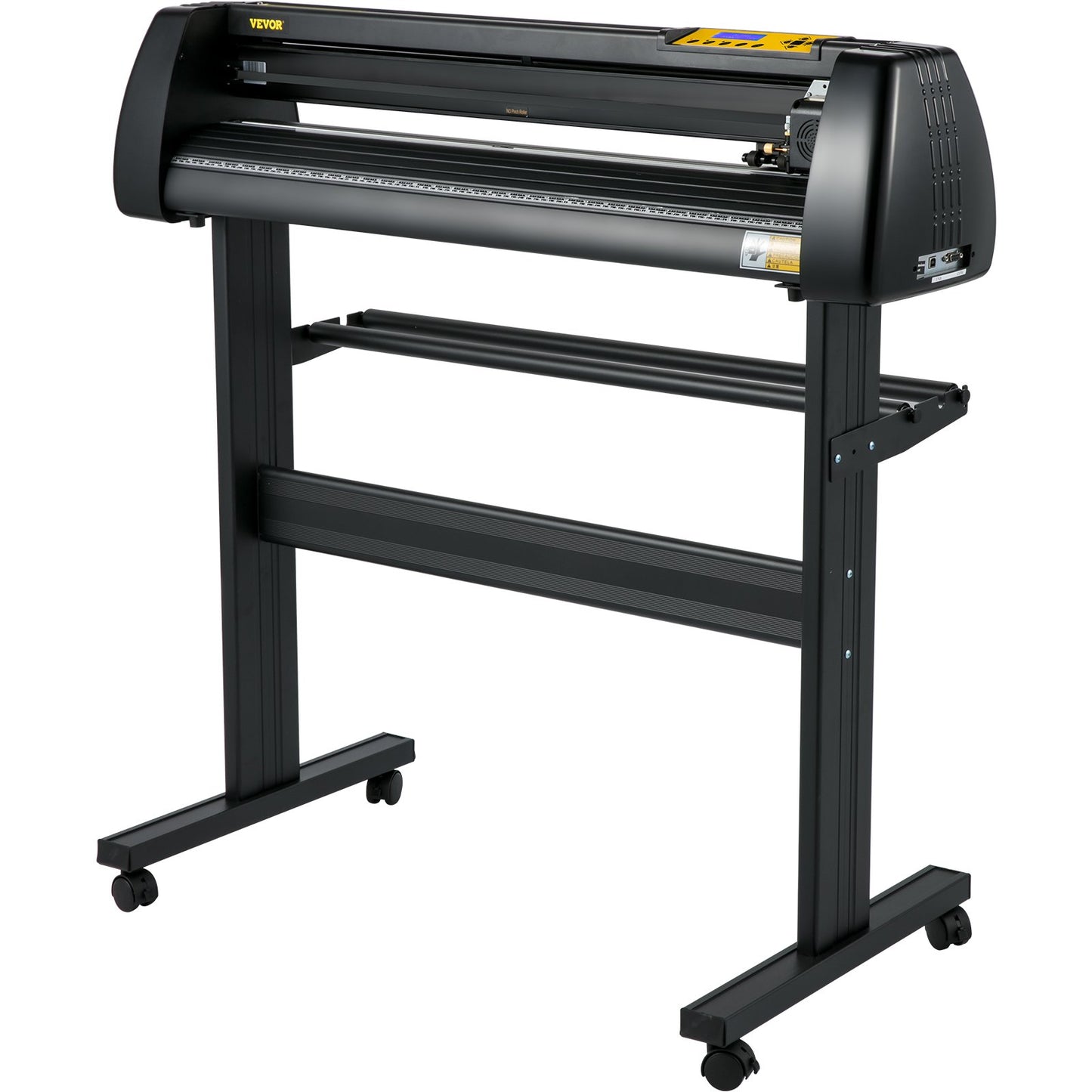 Vinyl Cutter Plotter Machine 34" Signmaster Software Sign Making Machine 870mm pappersmatning Vinyl Cutter Plotter med Stativ (34" 870mm)