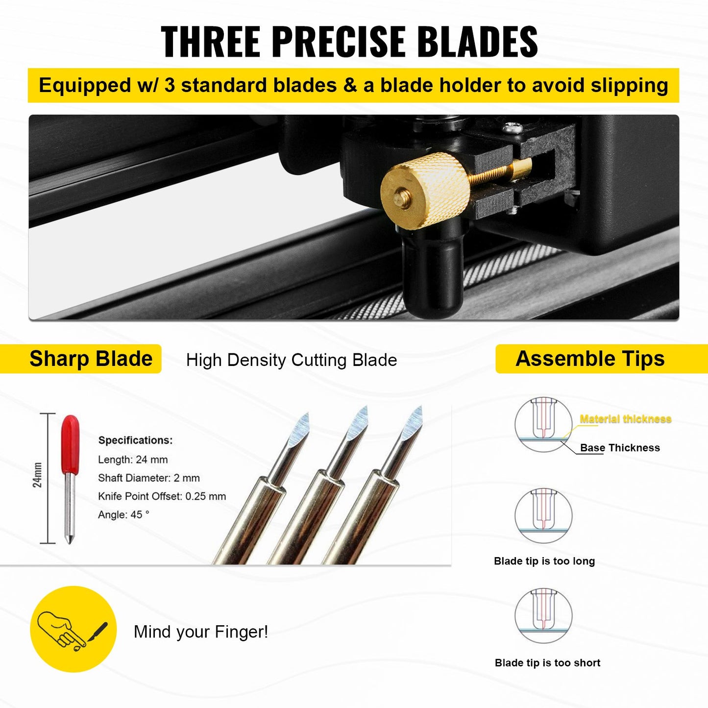 Vinyl Cutter 28 Inch Vinyl Cutter Machine 720mm Pappersmatning Vinyl Plotter Cutter Machine med robust golvstativ för att skära papper Vit